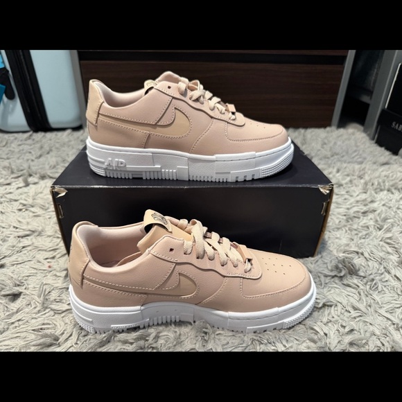 Nike Shoes - Nike WMNS Air Force 1 Pixel ‘Particle Beige’